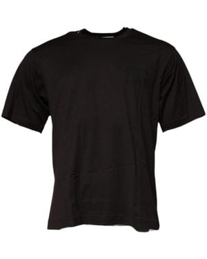 Dolce & Gabbana T-Shirts - Zwart