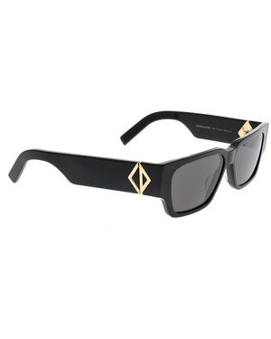Dior Stilvolle sonnenbrille mit einzigartigem design - Schwarz