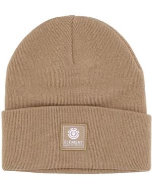 Element Dämmerung Beanie Mütze Khaki - Natur