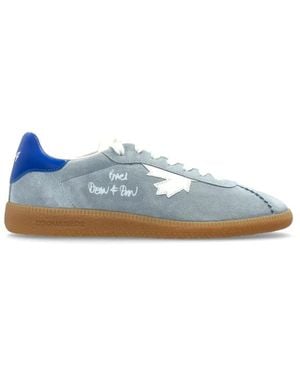 DSquared² Rebels Maple Leaf Trainers - Blauw