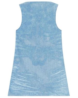 DIESEL Short Dresses - Blue