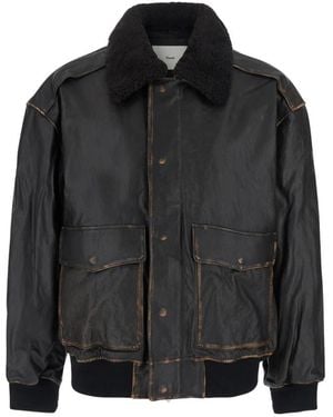 DUNST Leather Jackets - Nero