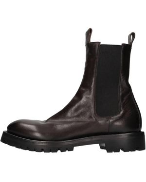 Officine Creative Chelsea Boots - Black