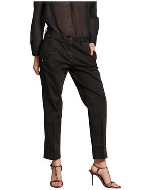 Mason's Slim-Fit Pants - Black
