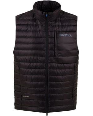 Duvetica Waistcoats - Black