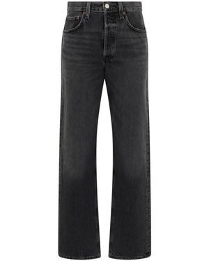 Agolde Straight Jeans - Black