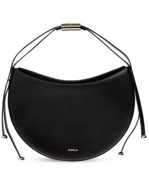 Furla Moonstone Schoudertas M - Zwart