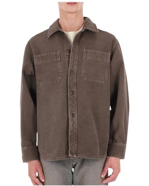A.P.C. Light Jackets - Marron