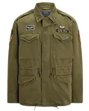 Polo Ralph Lauren Light Jackets - Groen