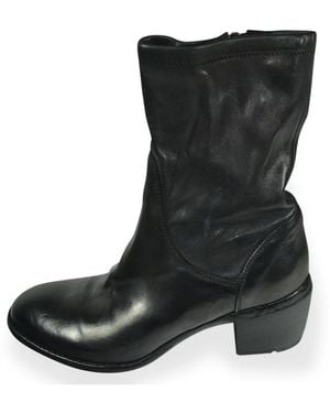 LEMARGO Heeled Boots - Negro