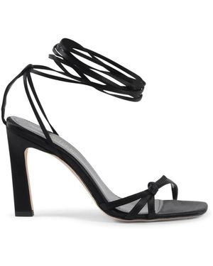 Dee Ocleppo High Heel Sandalen - Zwart
