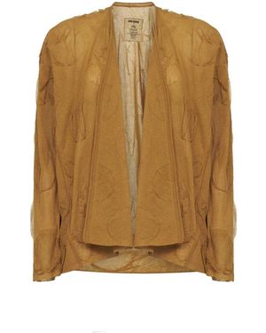 Uma Wang Cardigans - Natural
