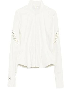 adidas By Stella McCartney Zip-Throughs - Blanc