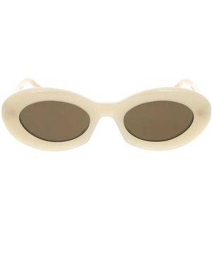 Saint Laurent Zonnebrillen - Naturel