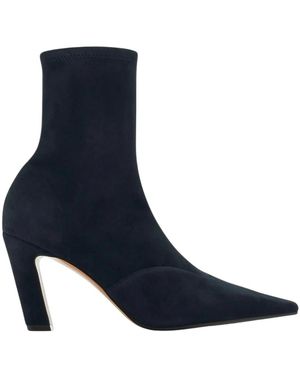 KHAITE Heeled Boots - Azul