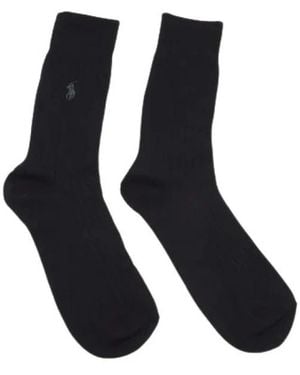 Ralph Lauren Socks - Black
