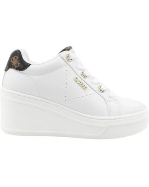 Guess Schoenen ,Wit ,Fltrzyele 12