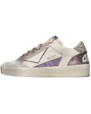 4b12 Trainers - White