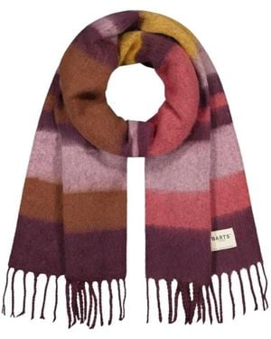 Barts Accessoires ,Veelkleurig ,Polyester Eluzabeth Sjaal - Paars