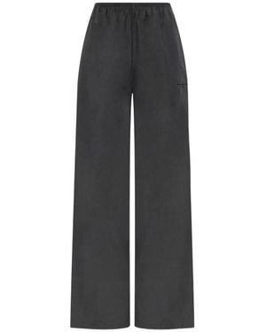 Alexander Wang Straight Trousers - Grigio