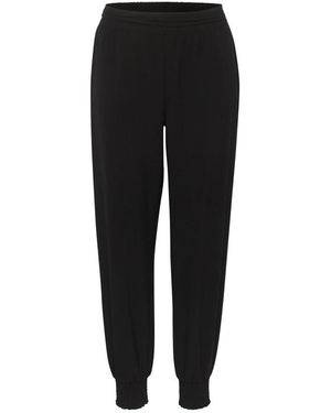 Cream Sweatpants - Negro