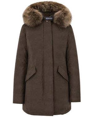 Woolrich Arctic Parka - Braun