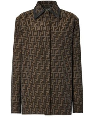 Fendi Light Jackets - Green