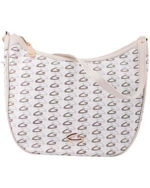 Alberto Guardiani Shoulder Bags - Blanco