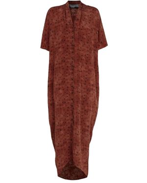 Cortana Maxi Dresses - Rojo