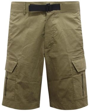 AFTER LABEL Casual Shorts - Green