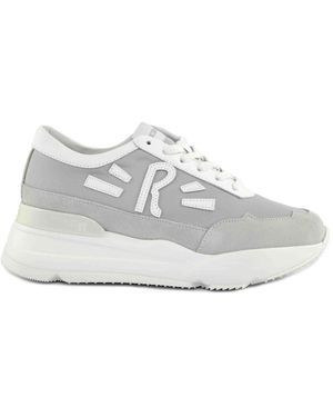 Rucoline Schoenen ,Grijs ,Lichtgrijze Casual Sneakers