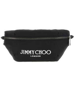 Jimmy Choo CHOO BELT BAG ショルダー バッグ Jimmy Choo Outlet: Belt bag men - Black | Jimmy Choo belt