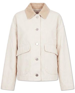 Rag & Bone Denim Jackets - Blanco
