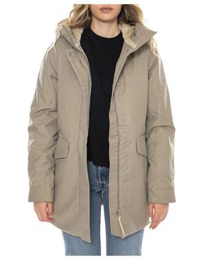 Elvine Parkas - Marrone