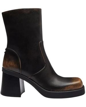 COACH Heeled Boots - Noir