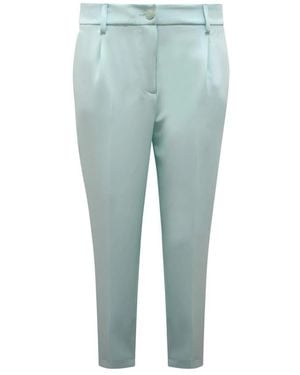 Blugirl Blumarine Slim-Fit Trousers - Blue