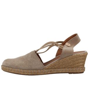 Verbenas Schoenen ,Bruin ,Leer Maika Serraje