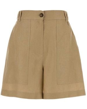 Weekend by Maxmara Casual Shorts - Neutro