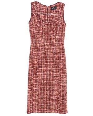 Etro Midi Dresses - Red