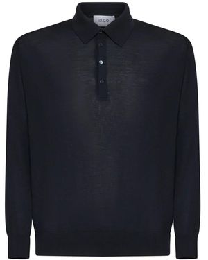 D4.0 Round-Neck Knitwear - Azul
