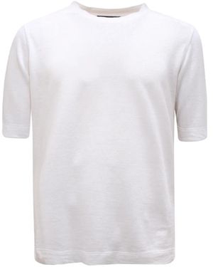 Lardini T-Shirts - Wit