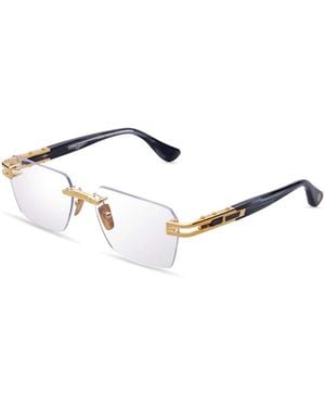 Dita Eyewear Accessoires ,Veelkleurig ,Nylon Meta-Evo Rx Optisch Montuur - Metallic