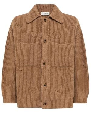 Laneus Cardigans - Brown