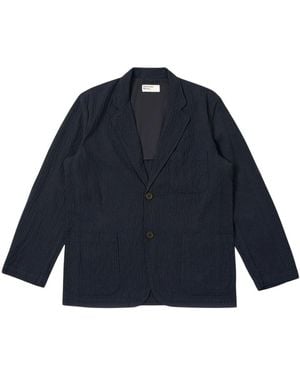 Universal Works Blazers - Bleu
