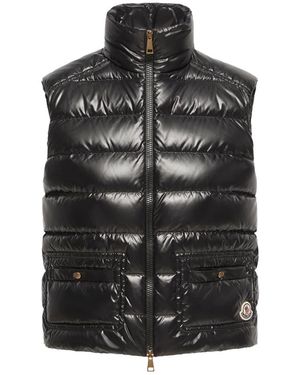 Moncler Vests - Negro