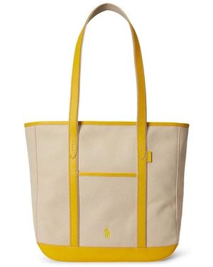 Polo Ralph Lauren Tassen Shopper - Geel