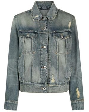KENZO Chaquetas mujer bronce - Verde