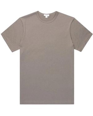 Sunspel T-Shirts - Gris