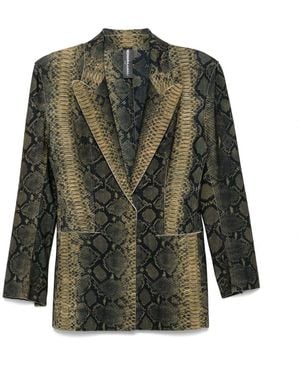 Norma Kamali Blazers - Green