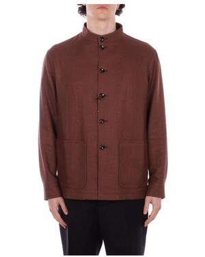 Tagliatore Light Jackets - Marrón